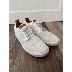 BYLT Mens Lido Knit Shoes White Sneakers Mens Sz 10 Casual
